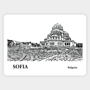 Sofia - Bulgaria Sticker